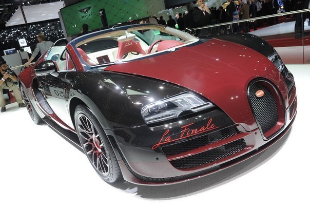   Veyron    The Grand Sport Vitesse La Finale.   ... - 3