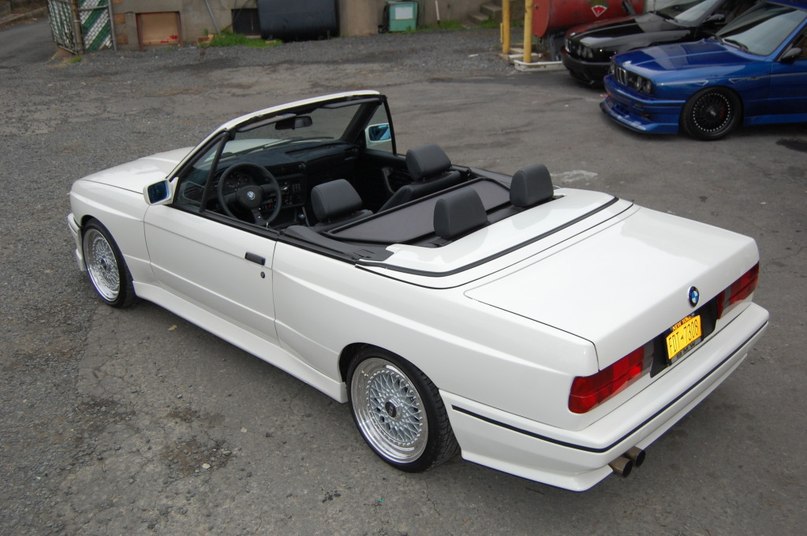 BMW E30 M3 Convertible. - 5