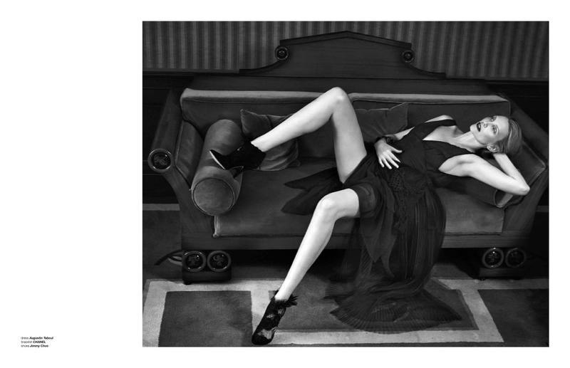 Nadja Auermann by Bryan Adams - 3