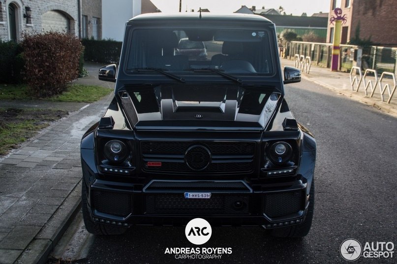 Mercedes-Benz Brabus GV12 800 Widestar