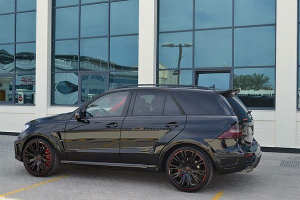 Brabus Mercedes-Benz ML63 AMG.  V8   700 !    ... - 4