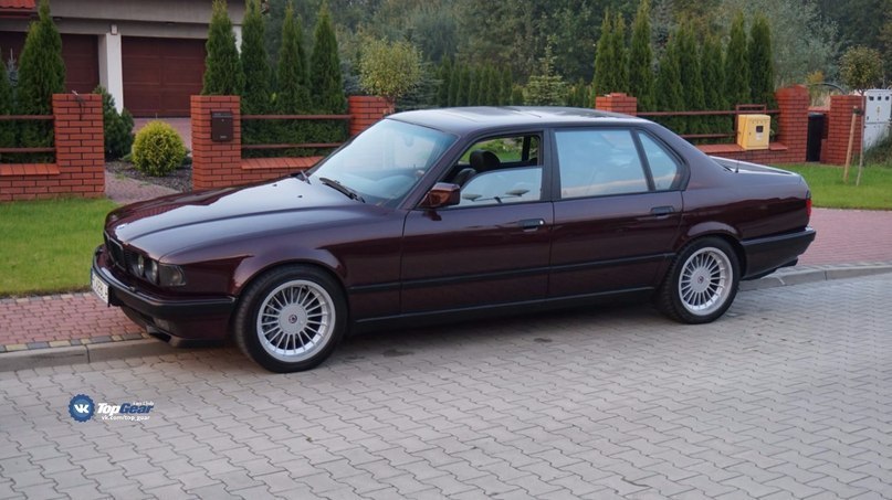 1992 BMW 750iL.: 5.0 V12 M70B50: 296 ..  : 450  : ... - 2