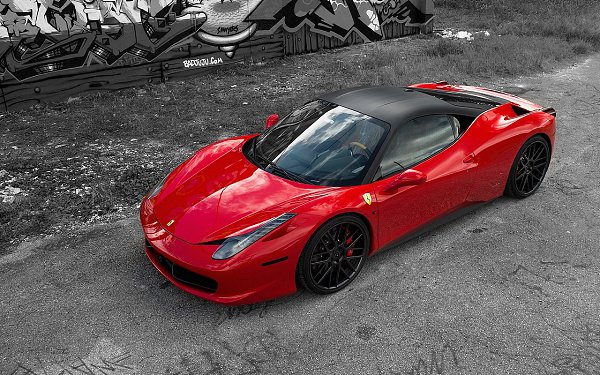 Arash AF-8 vs Ferrari 458 Italia - 2
