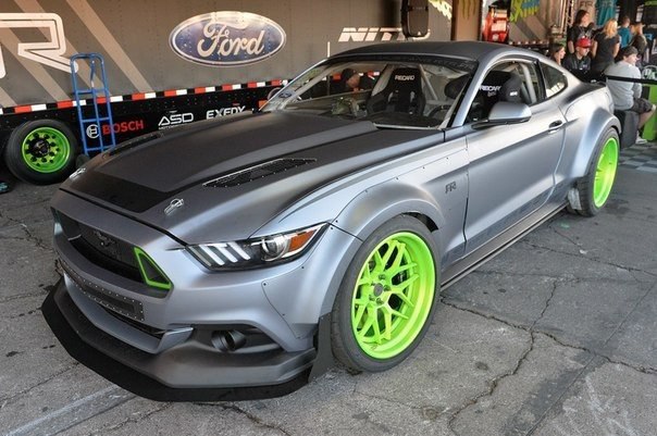 Ford Mustang RTR Spec 5 Concept - 2