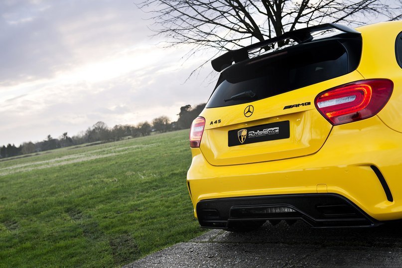 Mercedes-Benz A45 AMG. - 5