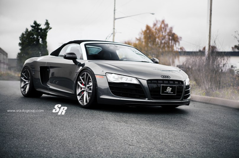 Audi R8. Wheels: Modulare B30