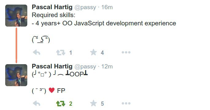 #javascript, #fp, #oop, #dev