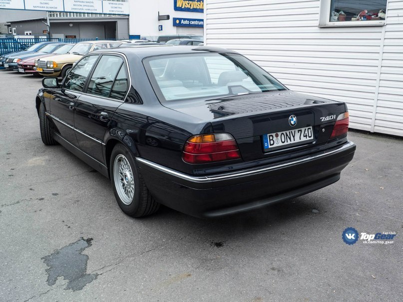 BMW 740I E38 1997.4.4 V8 M62B44: 282 ..  : 420  . : 250 / ... - 2