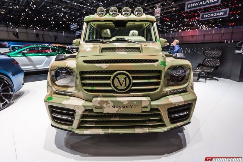 Mansory G 63 Sahara Edition - 3