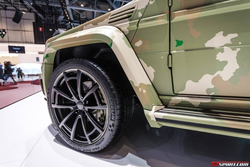 Mansory G 63 Sahara Edition - 6