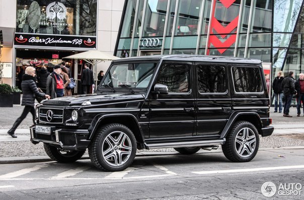 Mercedes-Benz G 63 AMG - 6