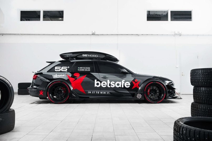 Jon Olssons Audi RS6 DTM - 3