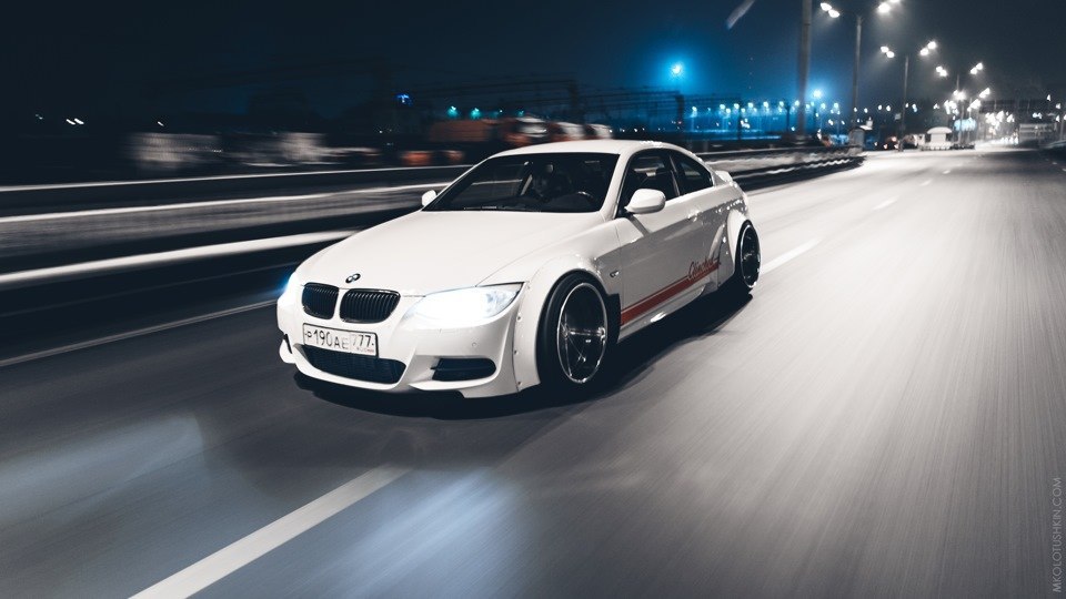 BMW 3 Series E92