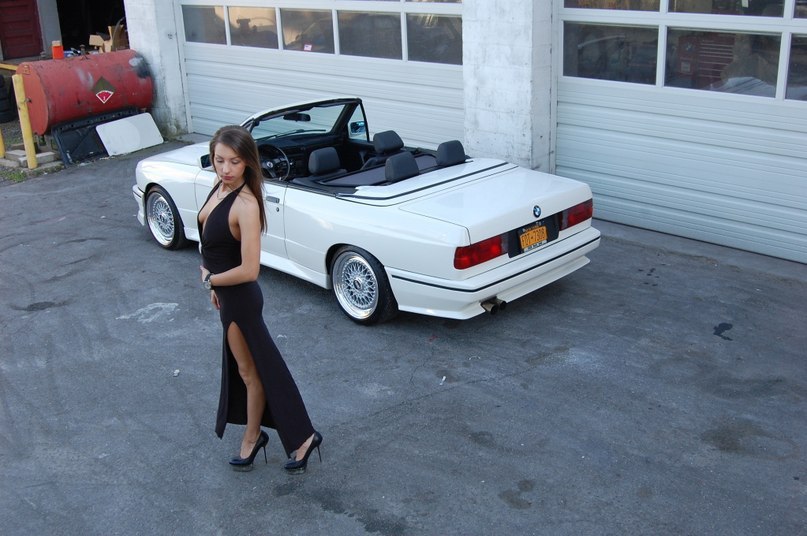 BMW E30 M3 Convertible. - 4