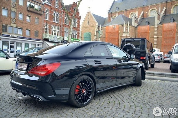 Mercedes-Benz CLA 45 AMG Edition One (117). - 2