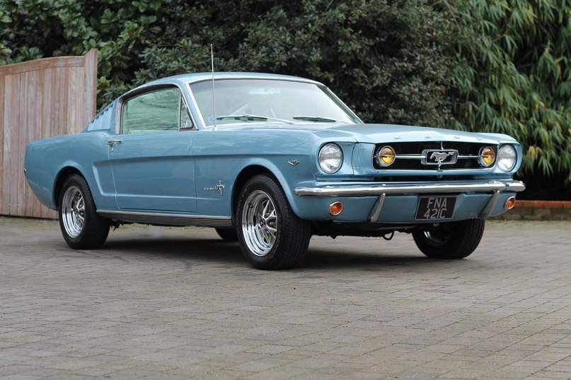 1965 Ford Mustang Fastback