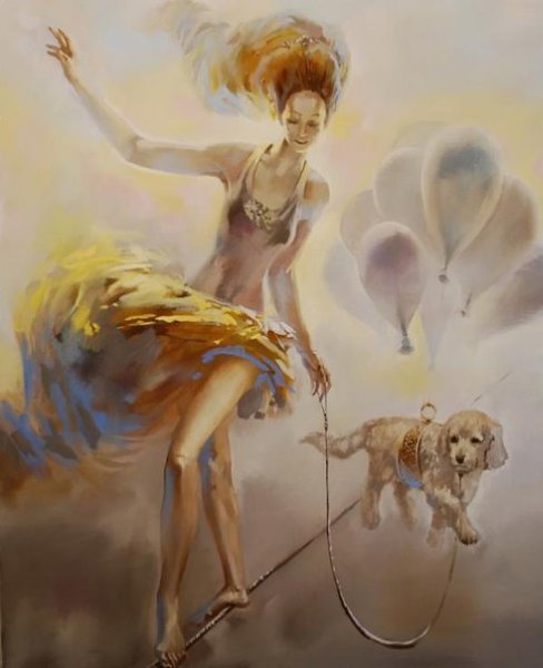 Paintings by Oleg Tchoubakov - 2