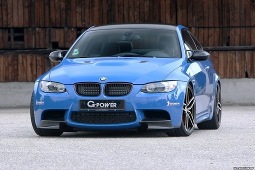 Ателье G-Power не забыло про BMW M3 в кузове E92. G-Power BMW M3 SK II CS TU – такое название ...