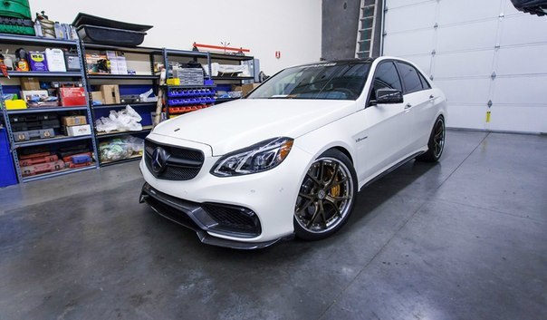 Mercedes-Benz E63 AMG S