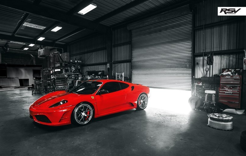 Ferrari F430 Scuderia.