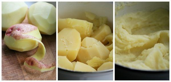 Уральские шаньги.Ингредиенты:Молоко - 300 млДрожжи свежие - 25 гСахар-песок - 105 гМука пшеничная - ... - 6