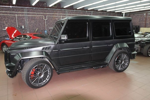 Mercedes G55 AMG Mansory - 4