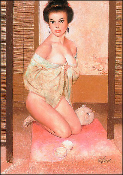 18 + FRITZ WILLIS Ëåòîì 1946 ãîäà æóðíàë «Ýñêâàéð» âûáðàë Óèëëèñ õóäîæíèêîì, îáåñïå÷èâàþùèì æóðíàë ... - 39