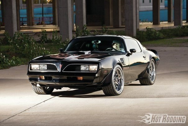 Pontiac Trans Am, 1978.