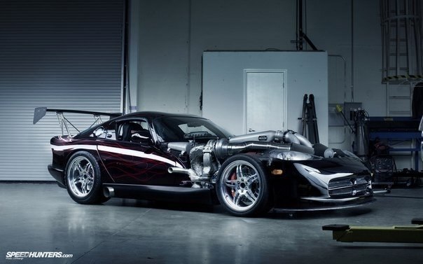 Dodge Viper, 2000 hp