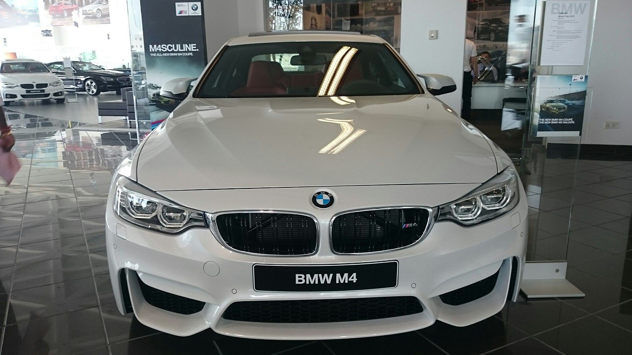 BMW M4 F82