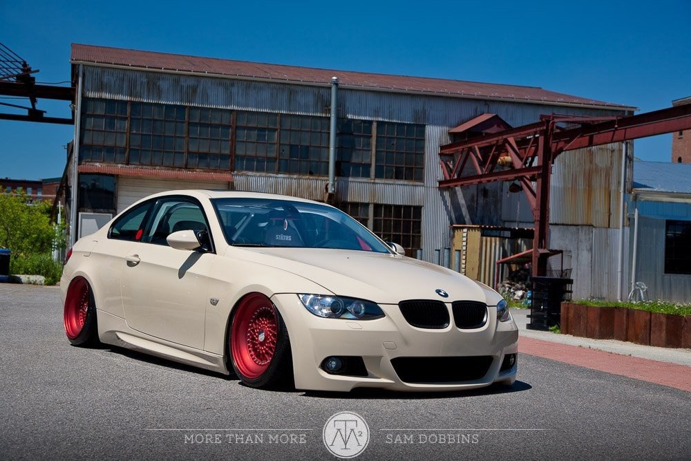 BMW E92 335