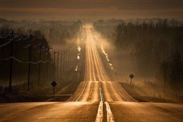 Самая лучшая дорога та, которая ведет домой...