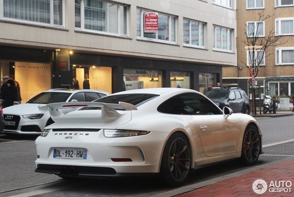 Porsche 911 GT3 (991).   B6 Atmo (3799 )  475 ..  8250 / ... - 8
