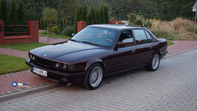 1992 BMW 750iL.: 5.0 V12 M70B50: 296 ..  : 450  : ...