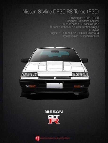  Nissan Skyline - 2