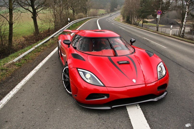 Koenigsegg Agera R.