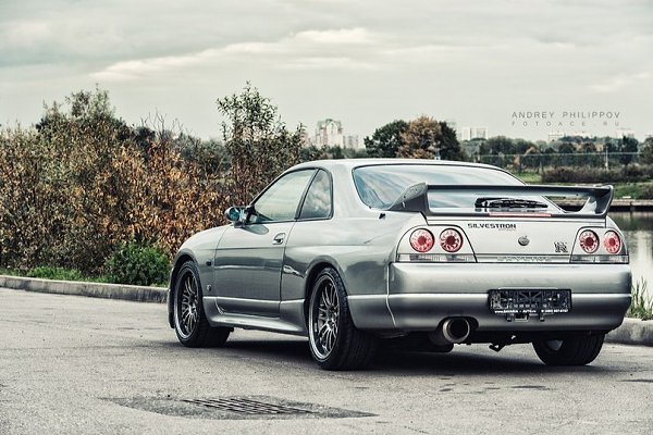 Nissan GT-R R33. - 3