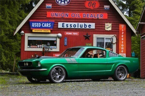 Ford Mustang Custom 1965 - 3