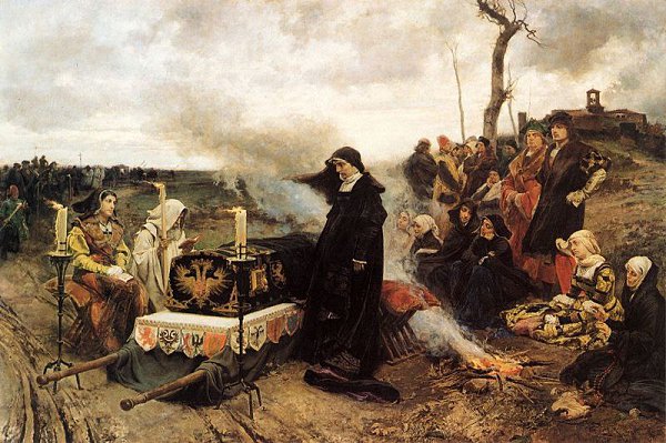 История одной любви. Филипп I Красивый - был герцогом Бургундии и королём Кастилии. Иоанна ... - 4