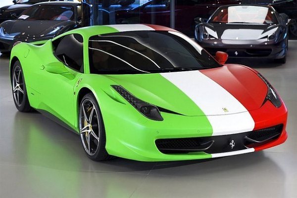 Ferrari 458 Italia