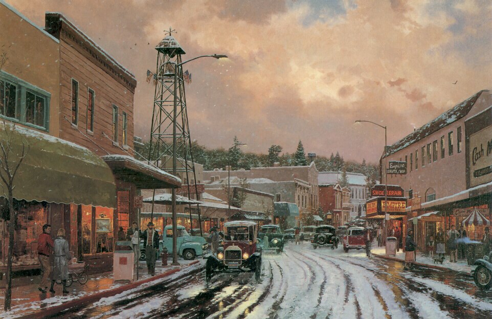 Thomas Kinkade - 6