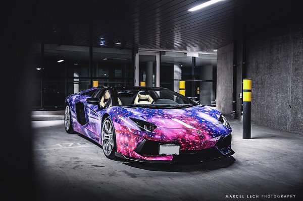 Galaxy Aventador. - 2