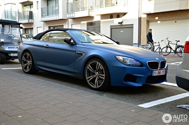 BMW M6 F12 Cabriolet - 4