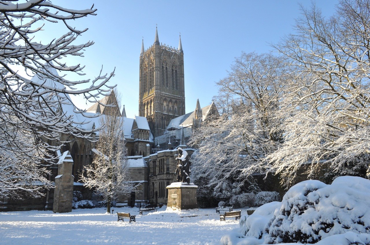  Lincoln Gothic cathedral