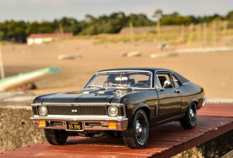 Chevy Nova SS 1.18