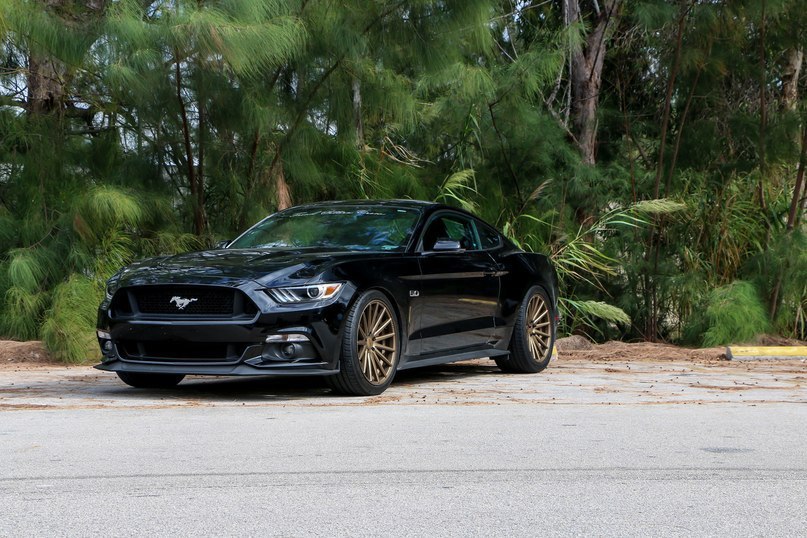 Ford Mustang GT.