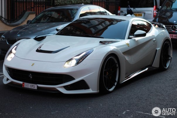 Novitec Rosso Ferrari F12 Berlinetta N-Largo.