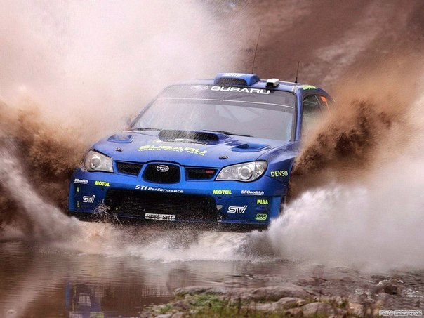 Subaru Impreza WRC - 2