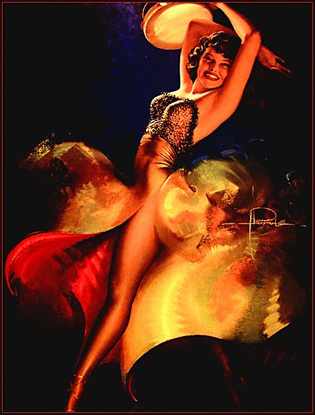 ROLF ARMSTRONG     (Rolf Armstrong, 1889-1960)    ... - 36