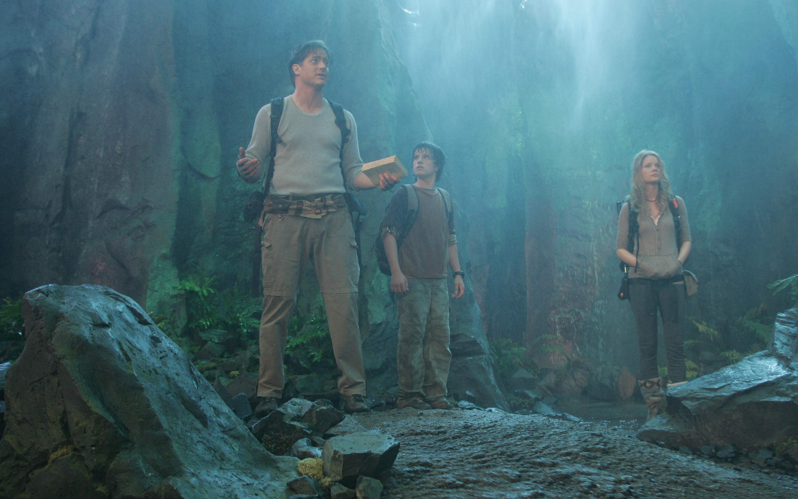 Journey to the Center of the Earth 2008 , Brendan Fraser, Anita Briem - 4